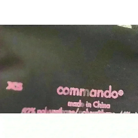 Commando NWT Faux Leather Snake Animal Leggings New XS - Picture 4 of 5